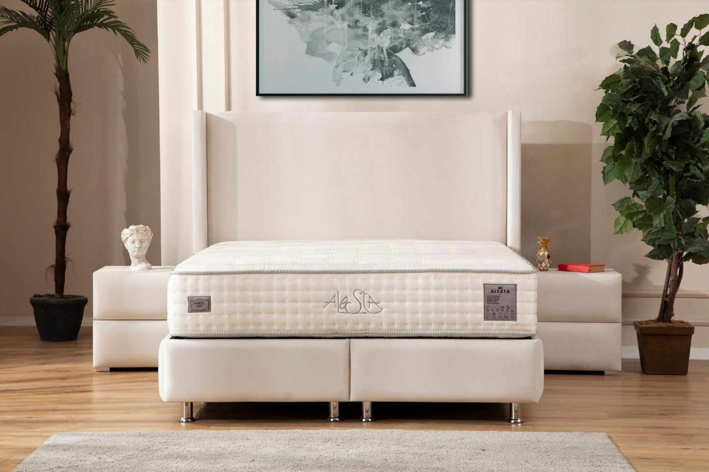 Storage Bed - Coco - Velvet