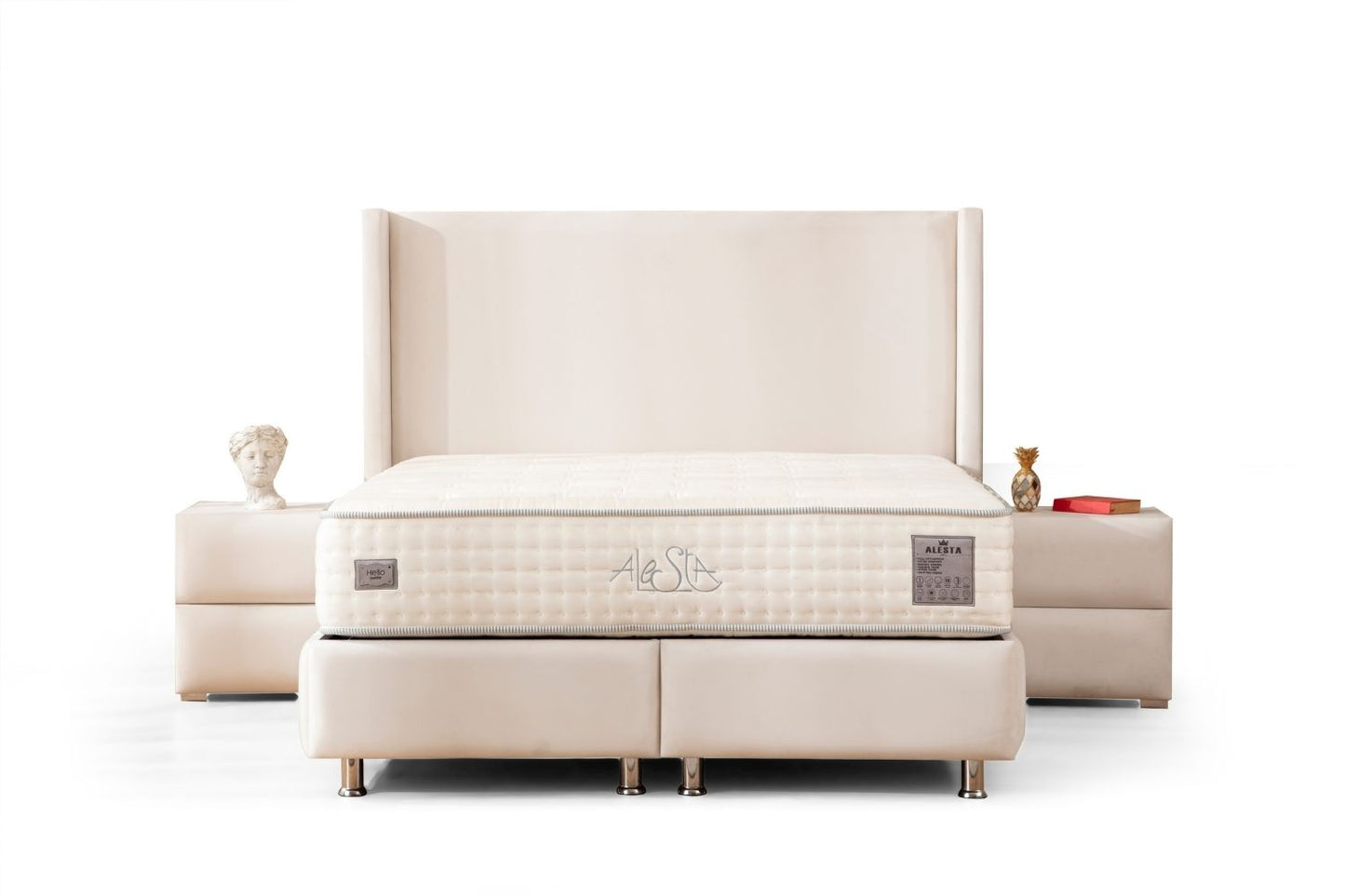 Storage Bed - Coco - Velvet