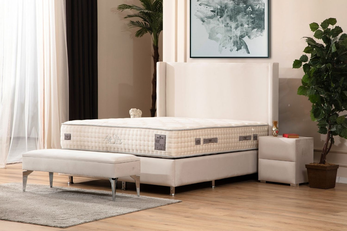 Storage Bed - Coco - Velvet