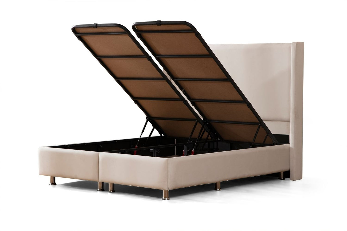 Storage Bed - Coco - Velvet