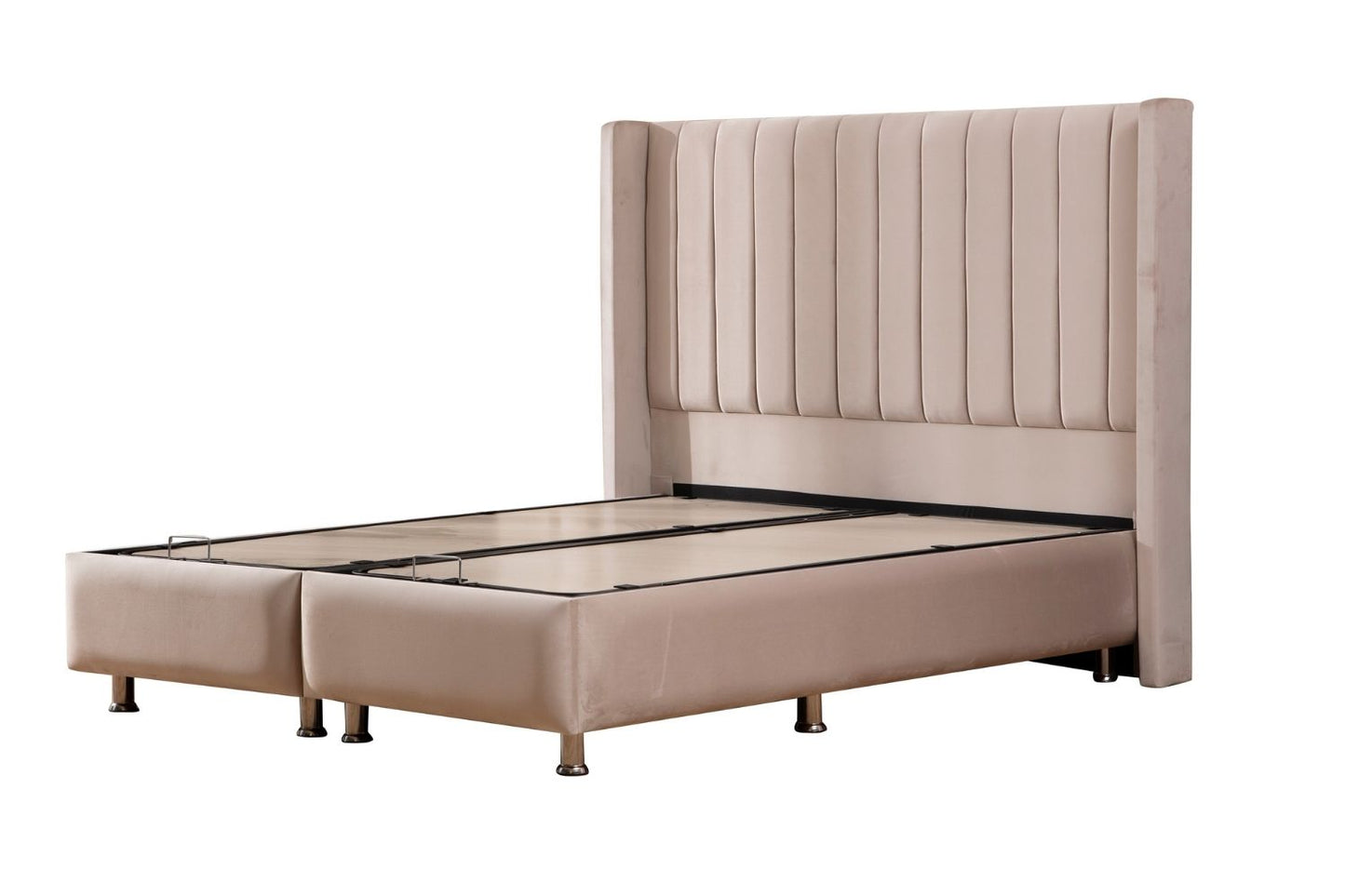 Storage Bed - Tokyo - Velvet