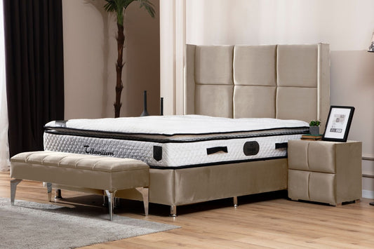 Storage Bed - Rio - Velvet