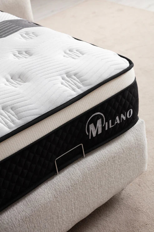 Storage Bed - Maya - Off-White Chenille