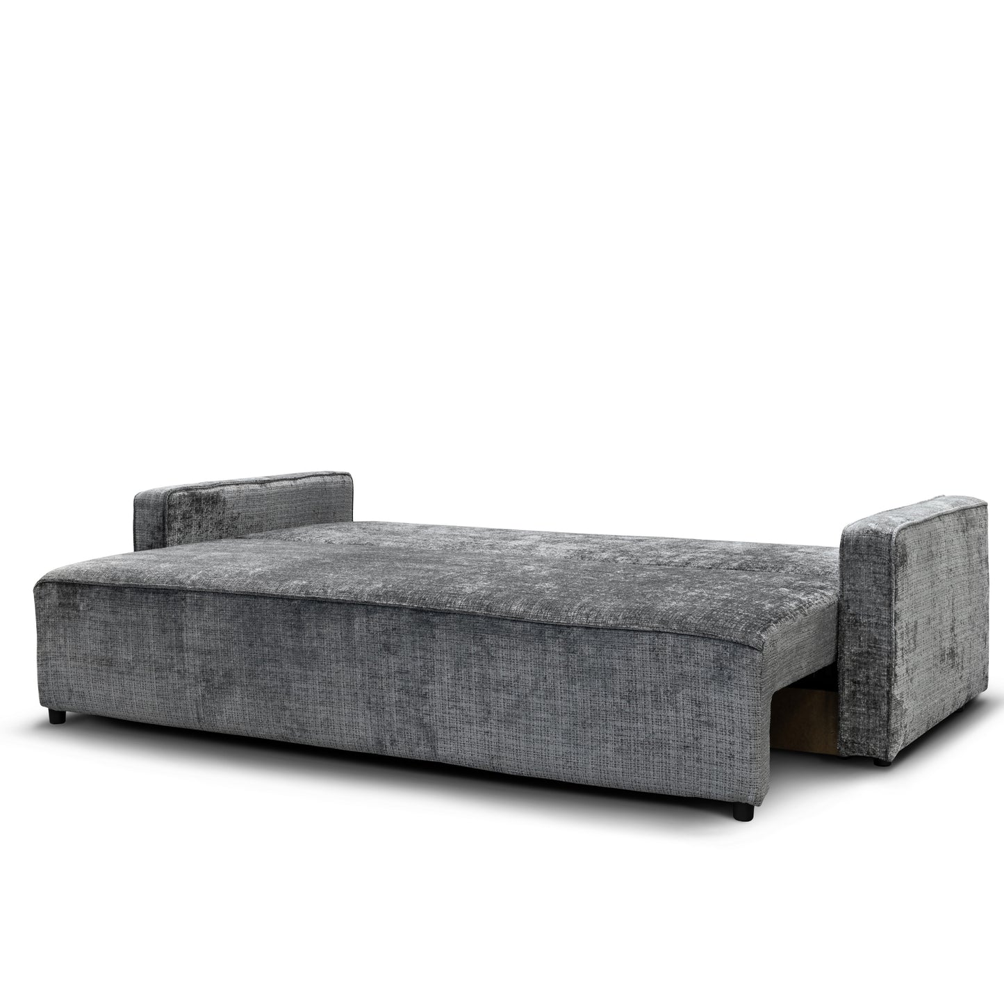 Canapé Convertible - Nicole - Marbella Gris Anthracite